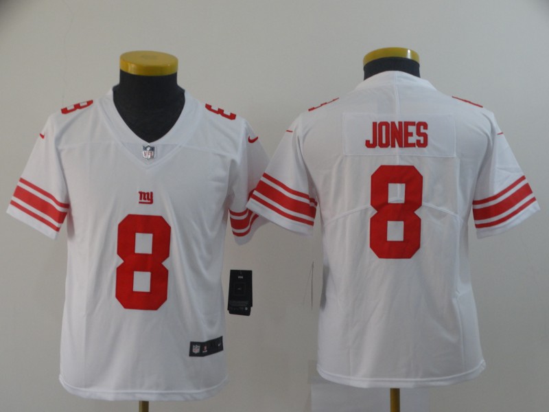 Youth Nike Giants 8 Daniel Jones White Vapor Untouchable Limited Jersey,We sell and wholesale Youth Nike Giants 8 Daniel Jones White Vapor Untouchable Limited Jersey on line form chian!